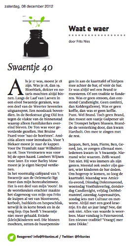 #Column in Dagblad De #Limburger