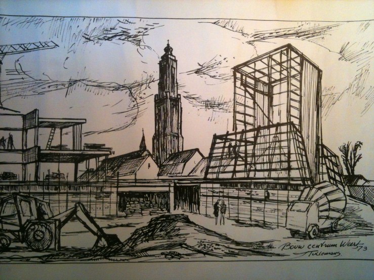 40 jaar bouw binnenstad @Weert #Metonsinweert @Weertdegekste