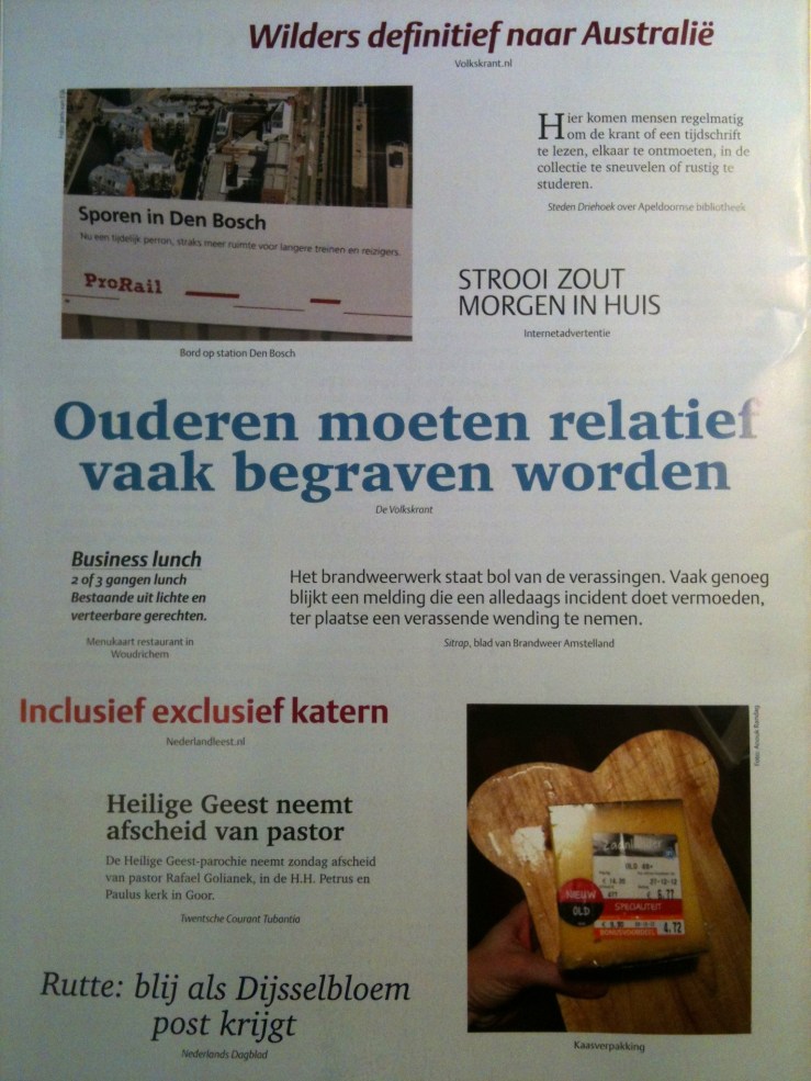 Tijd voor #Ruggespraak