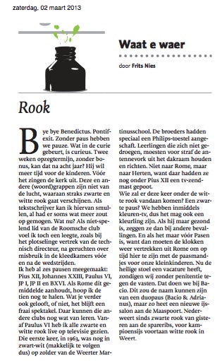 #Column in #DagbladDeLimburger