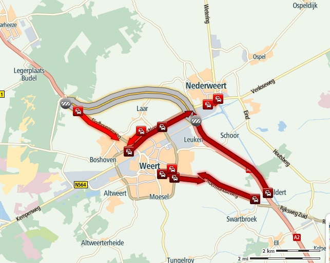 #Weertinfarct = #mooiwoord voor combinatie van #spareribs en #A2 in #Weert