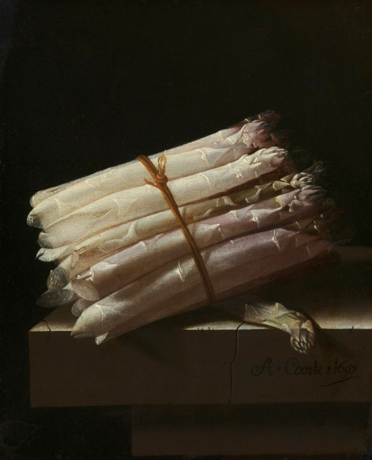 Het #lekkerste in het #Rijks: #asperges van #Coorte 