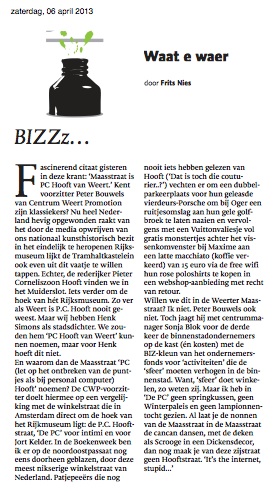 #Column in Dagblad #DeLimburger
