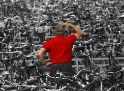 #Fietsenstalbeleid = #mooiwoord @L1 #MetonsinWeert