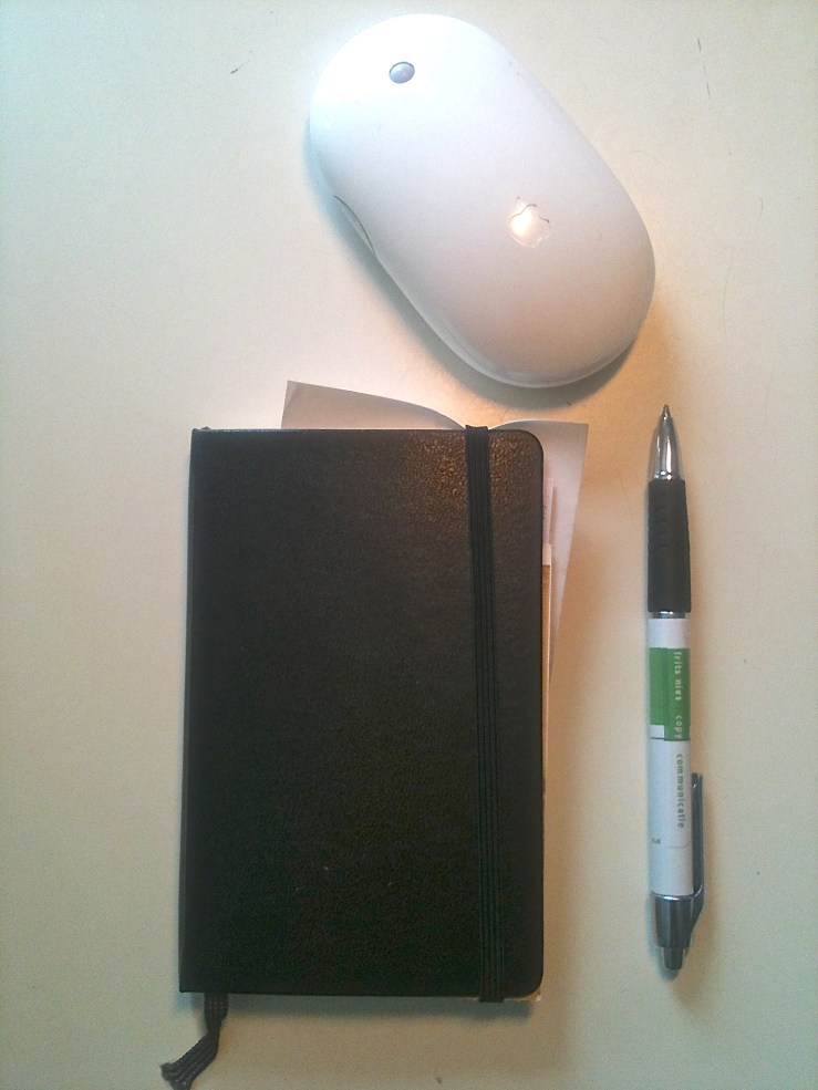 Mijn #dagboek gaat naar de #beurs - @Moleskine