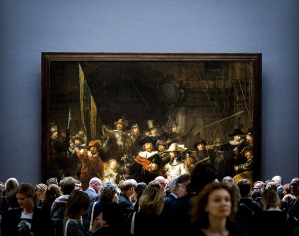 #Nachtwacht = #mooiwoord @NUnl @Rijksmuseum