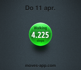 #Ochtendommetjes (13) #Move #app