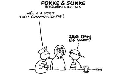 #Communicatie = #mooiwoord 