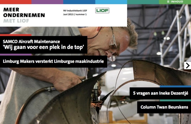 #MeerOndernemen met @LIOF gaat op #iPad