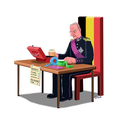 #Staatsbon = #mooiwoord en in #België geen #bekeuring