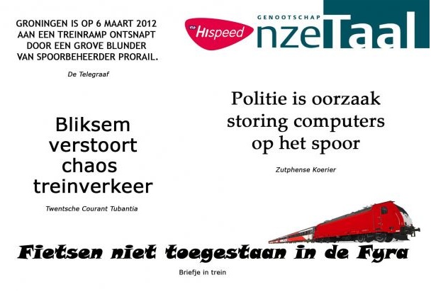 #Fietsen in de #Fyra? #taalkronkels