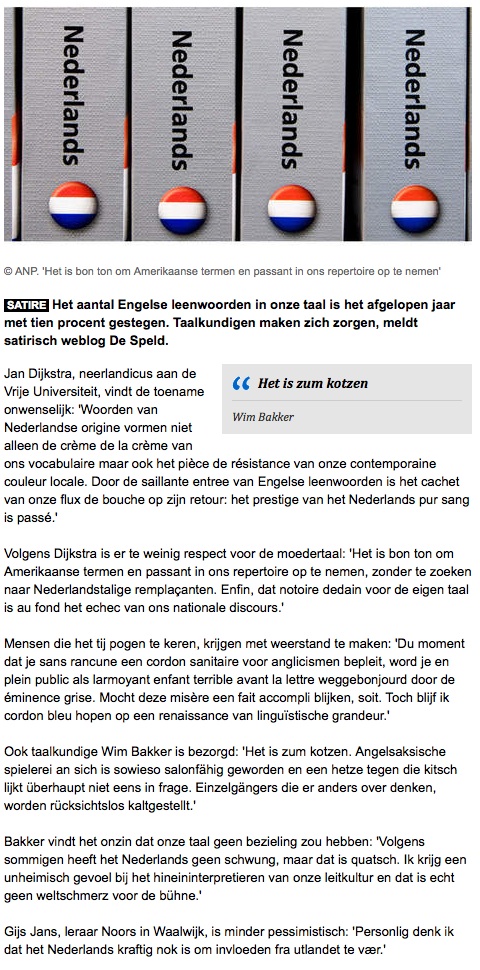 #Leenwoord = #mooiwoord