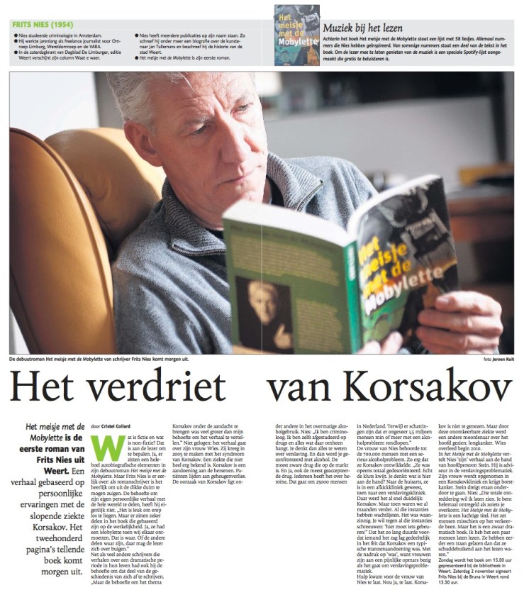 #HetmeisjemetdeMobylette #Korsakov in #DeLimburger