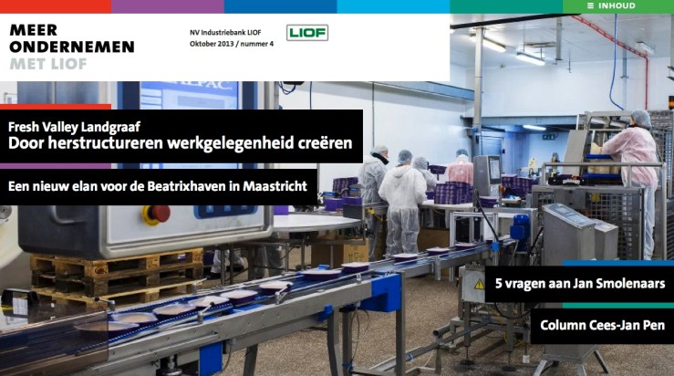 Even lezen: Meer #Ondernemen met #LIOF