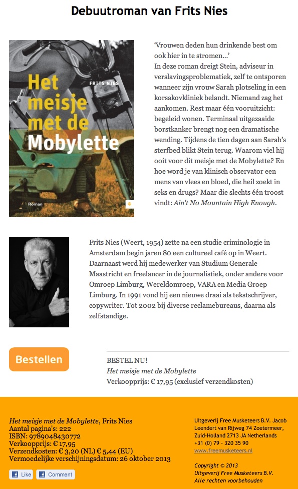 #Debuutroman = #mooiwoord 