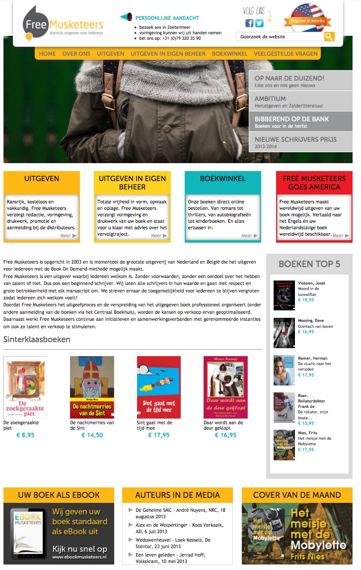 #Hetmeisjemetdemobylette in #Top5 + #Cover van de maand! 