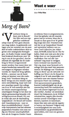 #Column over @deBosuil en #paracommercie @Metonsinweert