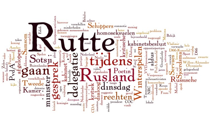 #Actie? Alles uit de kast halen voor #Sotsji.