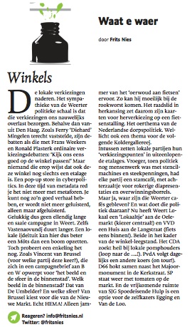 #Column in #DeLimburger over #verkiezingen