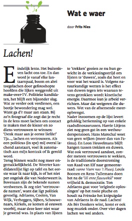 #Column over #kandidatenlijst in #DeLimburger