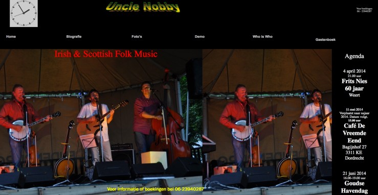 #Sixties party #Dennenoord with Uncle Nobby #Sláinte!