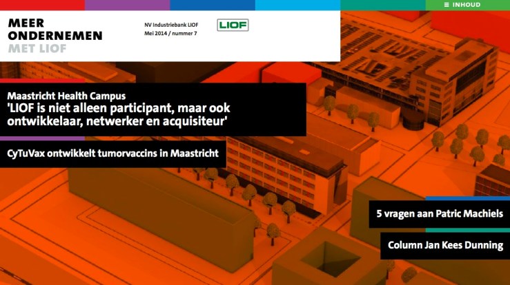 Opnieuw Meer Ondernemen met #LIOF: #7