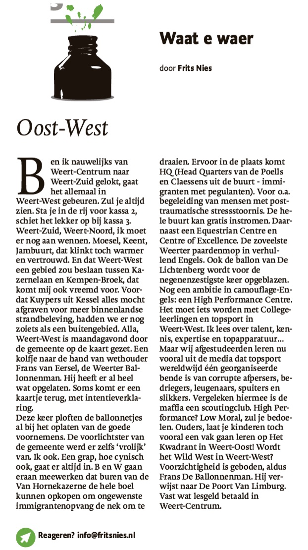 Oost-West